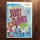Lot Of Wii Games  bundle  4 Games  just Dance Kids  Jeep  Madagascar  Nhl 2k9 