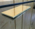 1 8  Brass Sheet Plate New 2 x5   125 Thick 260 Alloy  custom Sizes Available 