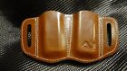 Double Leather Mag Pouch For 1911 Single Stack Magazines