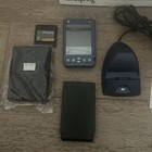 Handspring Visor Pda Organizer Palm Pilot With Stylus   Dock And Box- Parts Only