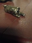 1 5  Bronze Pug Figurine - It Maybe Brass But With The Weight I Feel Like Bronze