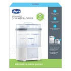Chicco Advanced Sterilizer And Bottle Dryer  Bpa-free Electric White