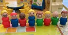 Vtg 1978  929 Little People Nursery School Complete W roof   Extras