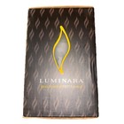 Nib Luminara Real-flame Effect Color Changing Wax Candle 3  X 4 5  W  Remote