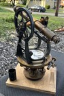 Vintage B  K  Elliot Co  buff Brass Transit - Buff And Buff Mfg  Co  W box 16   h 