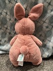 Baby Gund Oh So Snuggly Rose Pink Bunny Speckled Cream Body Lovey Plush Baby Toy