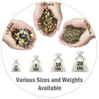5 Lbs Fish Tank Sand  1 16 Inch Natural Aquarium Coarse Sand  Decorative Pea    
