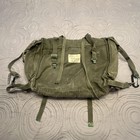 British Army 58 Pattern Pack Haversack Od Canvas 1967