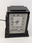 Hammond Gregory Skyscraper Bakelite Art Deco Electric Desk Calendar Clock  3