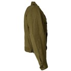 Mens Ww2 Style Olive Drab Wool Ike Jacket Us Military Enlisted Repro Outerwear