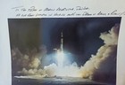 Vintage 1972 Nasa Apollo 17 Mission Crew Signed Photograph Print Denver Div