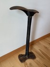 Empire Antique 2-part Cast Iron Guaranteed Cobbler s Stand And Size 4 Shoe Form