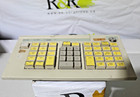 Ibm Model M7 Point-of-sale Pos Keyboard  W  Key