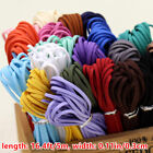 5m Diy Faux Suede Fabric String Rope Cord Necklace Bracelet Making Handcraft Sew