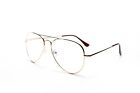 Eye Zoom Aviator Style Blue Light Blocking Reading Glasses For Men And Women