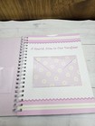 Small Wonders Baby Memories Girl s First Photo Frame Memory Book New Spiral