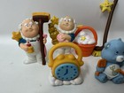 9 Vintage Care Bears 1980   s 2    Lot Of Pvc Mini Figures