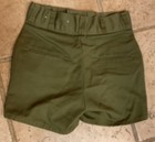 Boy Scout Green Shorts Waist 24 Inches