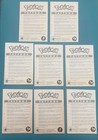 Set Of 8 Rare Wotc Vintage Pokemon Tattoos Merlin Collection 2000 