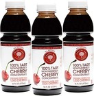 Tart Montmorency Cherry Concentrate 3 Pack - All Natural Juice  Sleep Aid  Non-g