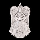 Rare Towle 1999 Sterling Silver Christmas Ornament Angel Christian Religious 925