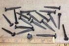 1 1 2  Rose Head Nails Square Wrought Iron Vintage Rustic Decorative Historic