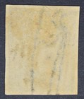 India Sg6 Qv 1854 1 2a Blue  Die Ii  4 Margins  Fine Used
