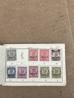 Lot Of 20  Antique India Stamps 1900 s