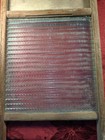 Antique National Washboard Co  Glass Soap Saver Chicago Memphis Usa 510