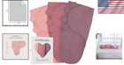 Baby Swaddle Blanket 3 Pack Cotton Adjustable Newborn Sleep Sack Blanket