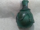 8 1a Ancient Chinese Song Dynasty Green Glass Bottle 900-1200 Ad