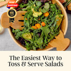 Totally Bamboo Salad Hands     Serving Utensils 1 - Pack  