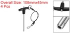 4pcs T Handle Lock Pins  5mm X 70mm Stainless Steel Button Quick Release Pin