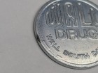Vintage Wall Drug South Dakota Dinosaur Souvenir Token Coin Wall Drug Store