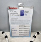 Franklin Dmq-221 Collins English Dictionary Express Edition With Thesaurus  new 
