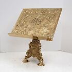 Brass Church Missal   Bible   Gospel Book Stand  Sacramentary  197-152