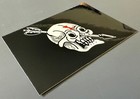 Unkwn8  arrow Skull  Sticker