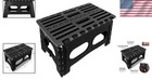 Compact 15-inch Folding Step Stool - Heavy-duty Design For Safety   Convenience