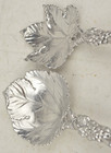 Arthur Court Grapevine Aluminum Serving Set Grape Leaf Spoon 2 Pc