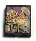 Vintage Andy s Restaurant Empty Matchbook Advertisement Waterbury Ct Lion Match