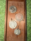 Lot Of Antique Early American Clock Pendulums