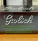 Vintage Grolsch Beer Glasses Khodi Feiz Dutch Designer Barware Boxed Set Of 3
