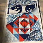 Obey Shepard Fairey Add Fuel Modular Art Print Mint In Hand  500 2022 Signed