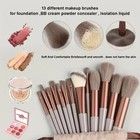 Makeup Brush Set Soft Fluffy Professiona Cosmetic Foundation Powder Eyeshadow