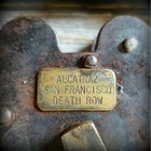 Alcatraz Prison San Francisco Death Row Lock Cast Iron With Keys  3  X 5  