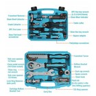 Duratech 40pc Bike Repair Kit Bicycle Tool Kit Bike Accessories For Tyres W case