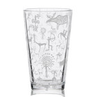 Prehistoric Cave Art Pint Glass