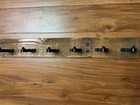 Single Beer Tap Handle Display  Wall Mount Hanger  Low Profile  Sturdy Metal