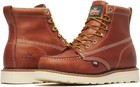 Thorogood American Heritage 6    Moc Toe Work Boots New Non-safety Toe Tobacco