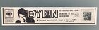 Bob Dylan Vintage 1965 Advert Bringing It All Back Home